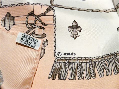 authentic hermes scarf tag|vintage hermes scarf designs.